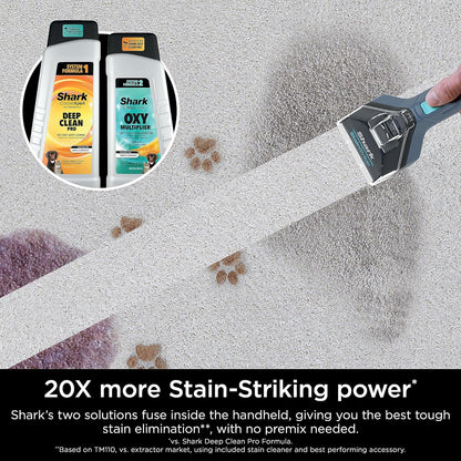 Shark EX200C Carpet Xpert avec Stain Striker remis à neuf