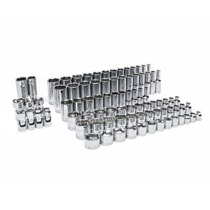Gearwrench 3/8" SAE Drive Master Socket Set with Foam Storage Tray - 85 Piece