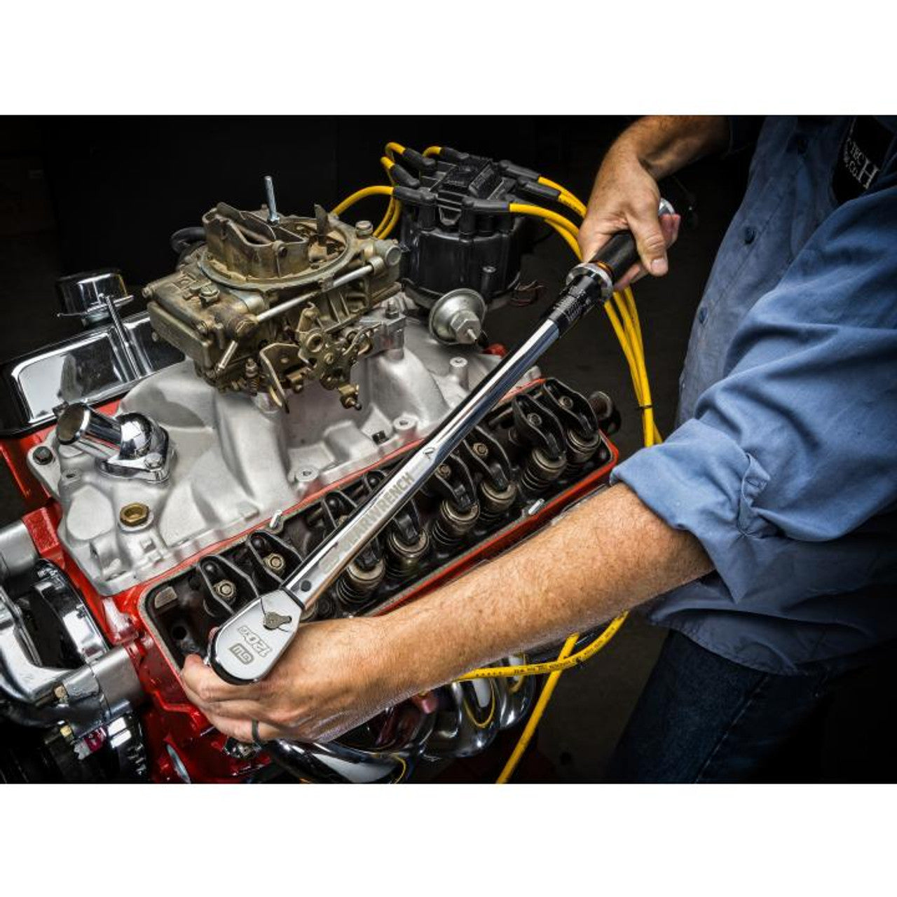 Clé dynamométrique micrométrique Gearwrench 3/8" Drive 120XP