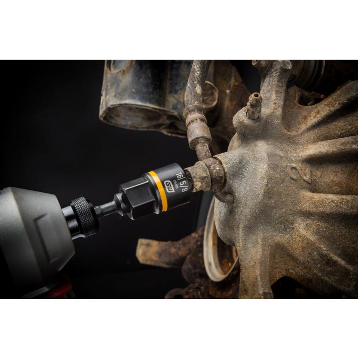 Gearwrench - Jeu de douilles d'extraction à impact pour boulons 1/4" et 3/8" - 8 pièces