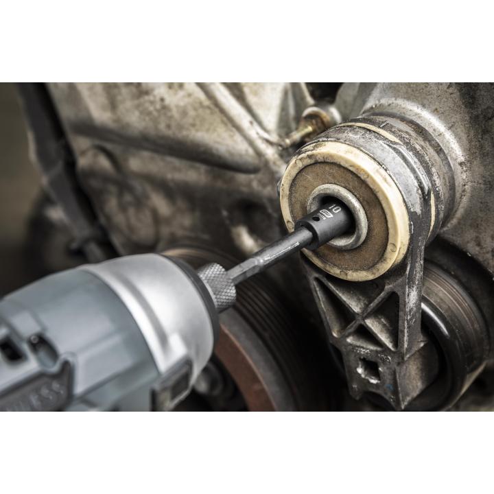 SAE/Metric 1/4" Drive Impact Socket - 48 Piece Set