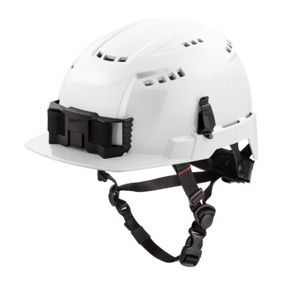 Milwaukee Type 2 Class C Vented Safety Helmet - White