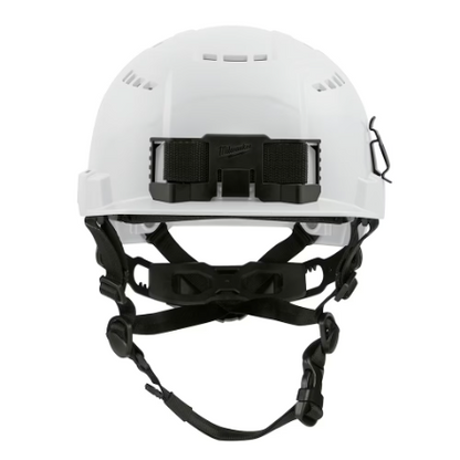 Milwaukee Type 2 Class C Vented Safety Helmet - White