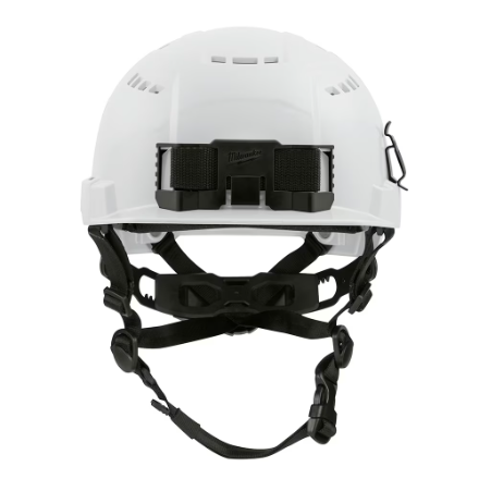 Milwaukee Type 2 Class C Vented Safety Helmet - White