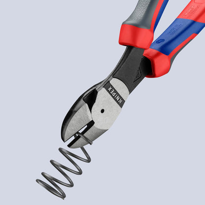 Knipex High Leverage 12 Angle Diagonal Cut