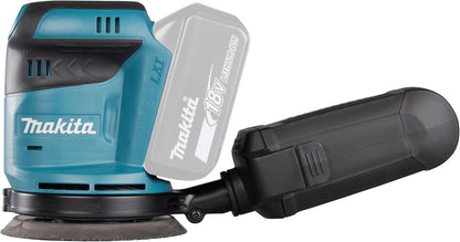 Makita Cordless 18V Li-Ion Sander - 125 mm