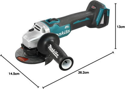 Makita 18V Brushless Angle Grinder Bare Unit - 115mm