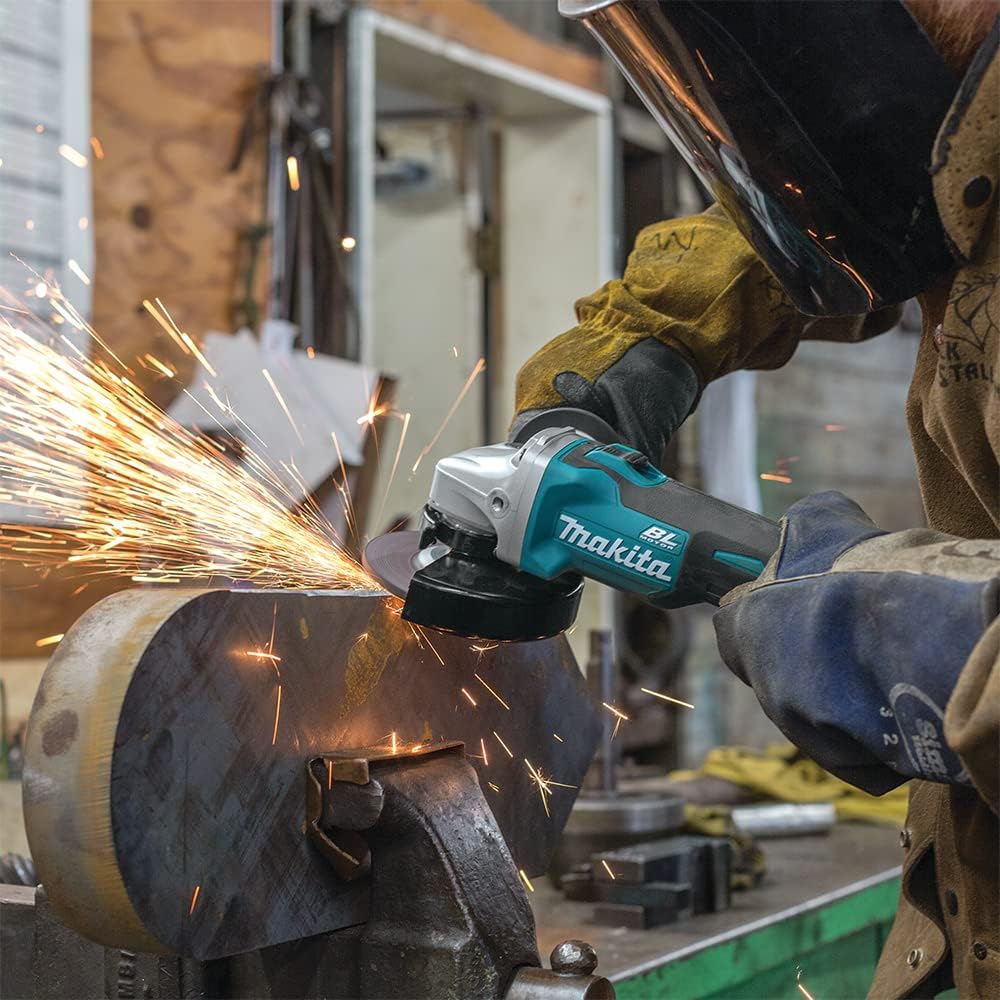 Makita 18V Brushless Angle Grinder Bare Unit - 115mm