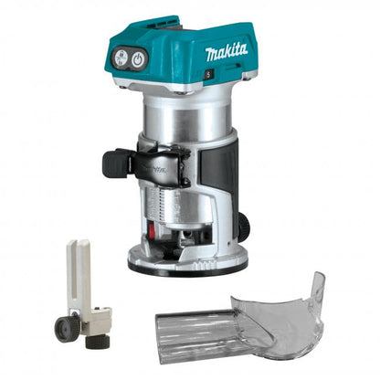 Makita 18V LXT Brushless Router With Dust Extraction - Tool only