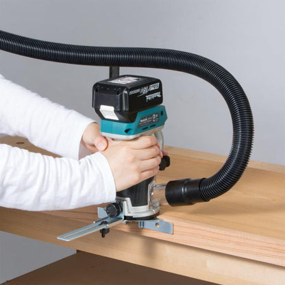 Makita 18V LXT Brushless Router With Dust Extraction - Tool only