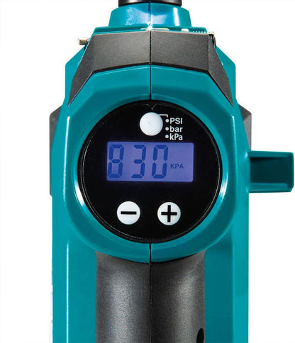 Kit de gonflage sans fil Makita 18V LXT avec batterie compacte