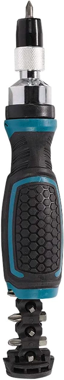 Makita Multi Bit Ratcheting Screwdriver - 8 PC