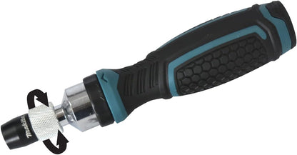 Makita Multi Bit Ratcheting Screwdriver - 8 PC