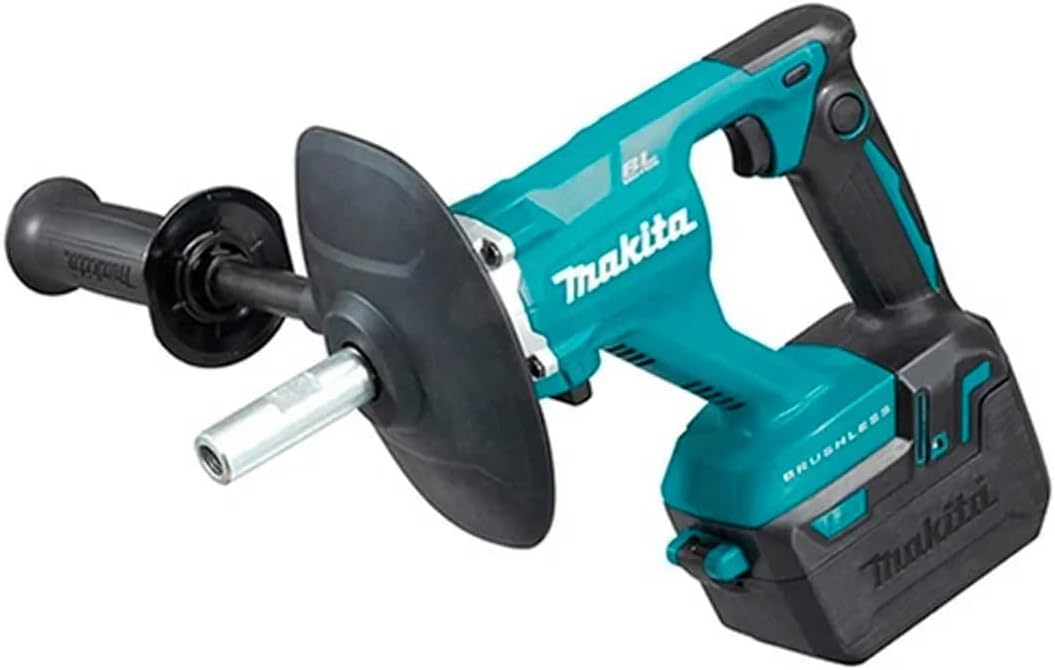 Makita 18V LXT Brushless Cordless Variable 2 Speed Mixer with Lock on - Tool Only