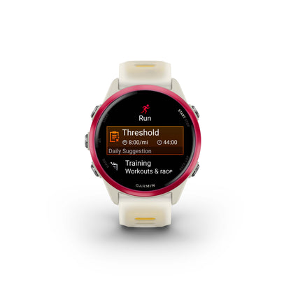 Garmin Forerunner 570 42mm - Bone Raspberry Mango