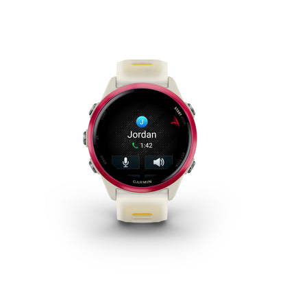 Garmin Forerunner 570 42mm - Bone Raspberry Mango