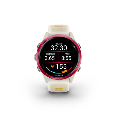 Garmin Forerunner 570 42mm - Bone Raspberry Mango