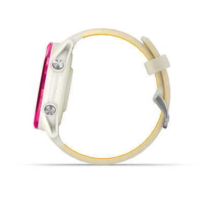 Garmin Forerunner 570 42mm - Bone Raspberry Mango