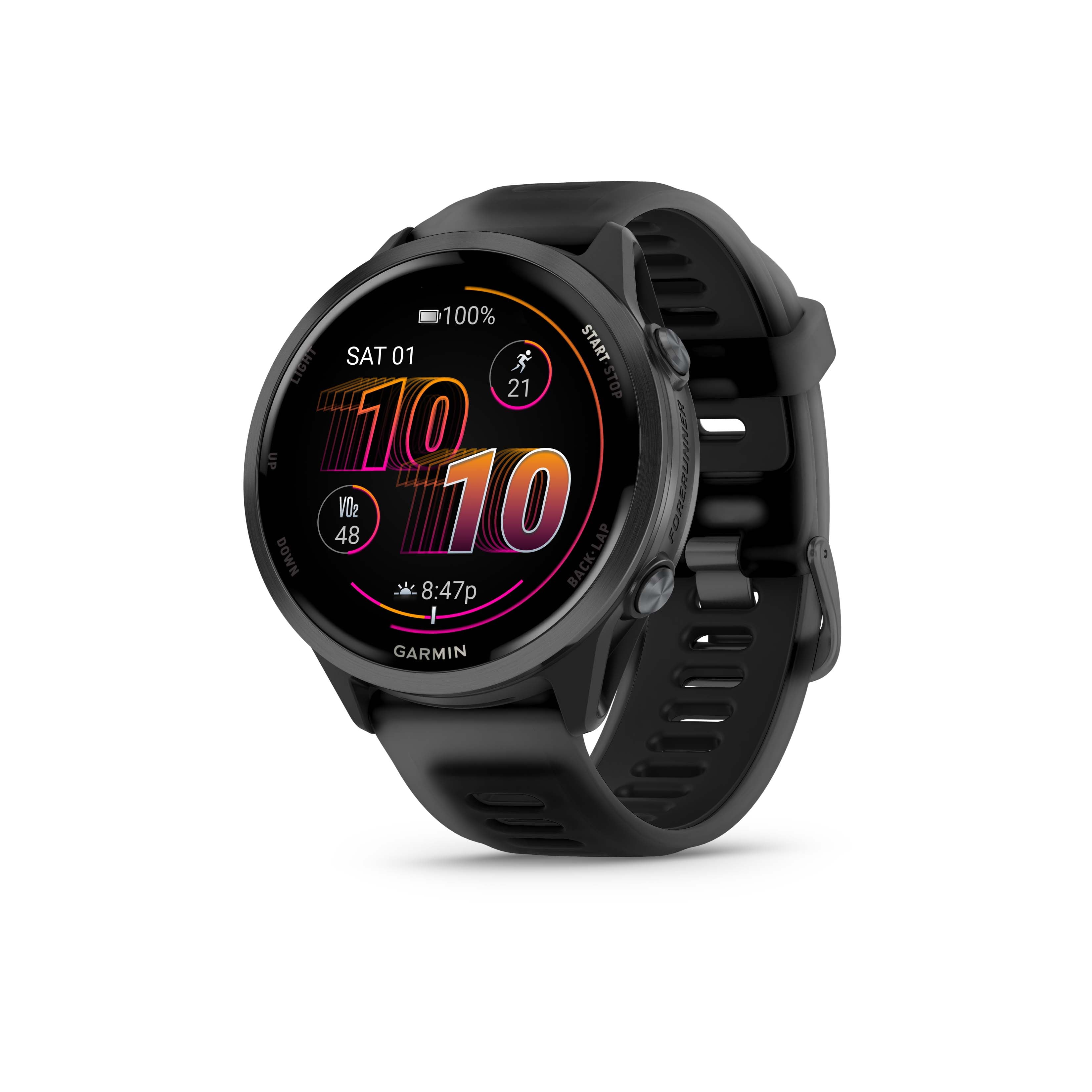 Garmin Forerunner 570 47mm - Black