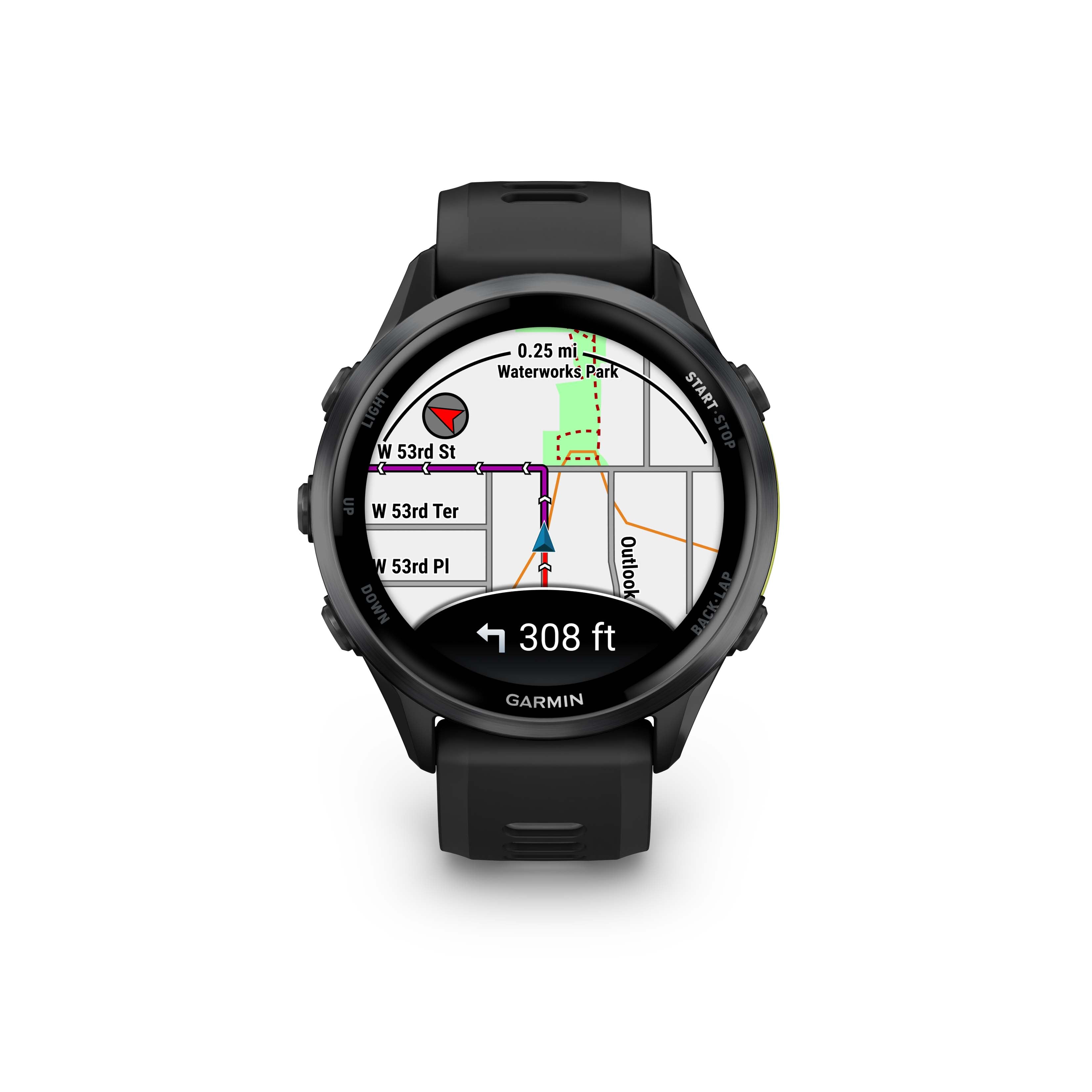 Garmin Forerunner 970 - Noir