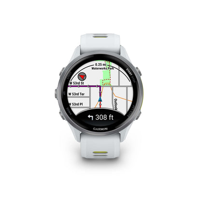 Garmin Forerunner 970 - Whitestone
