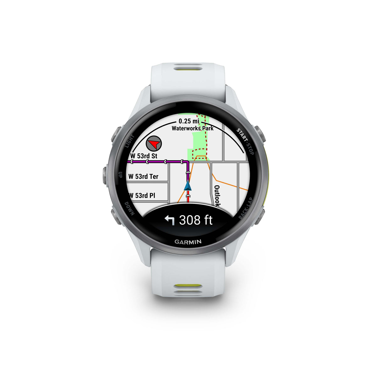 Garmin Forerunner 970 - Whitestone