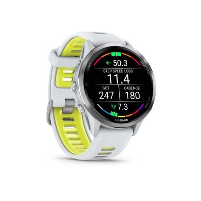 Garmin Forerunner 970 - Whitestone