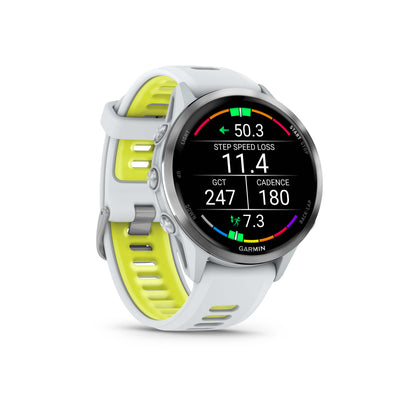 Garmin Forerunner 970 - Whitestone