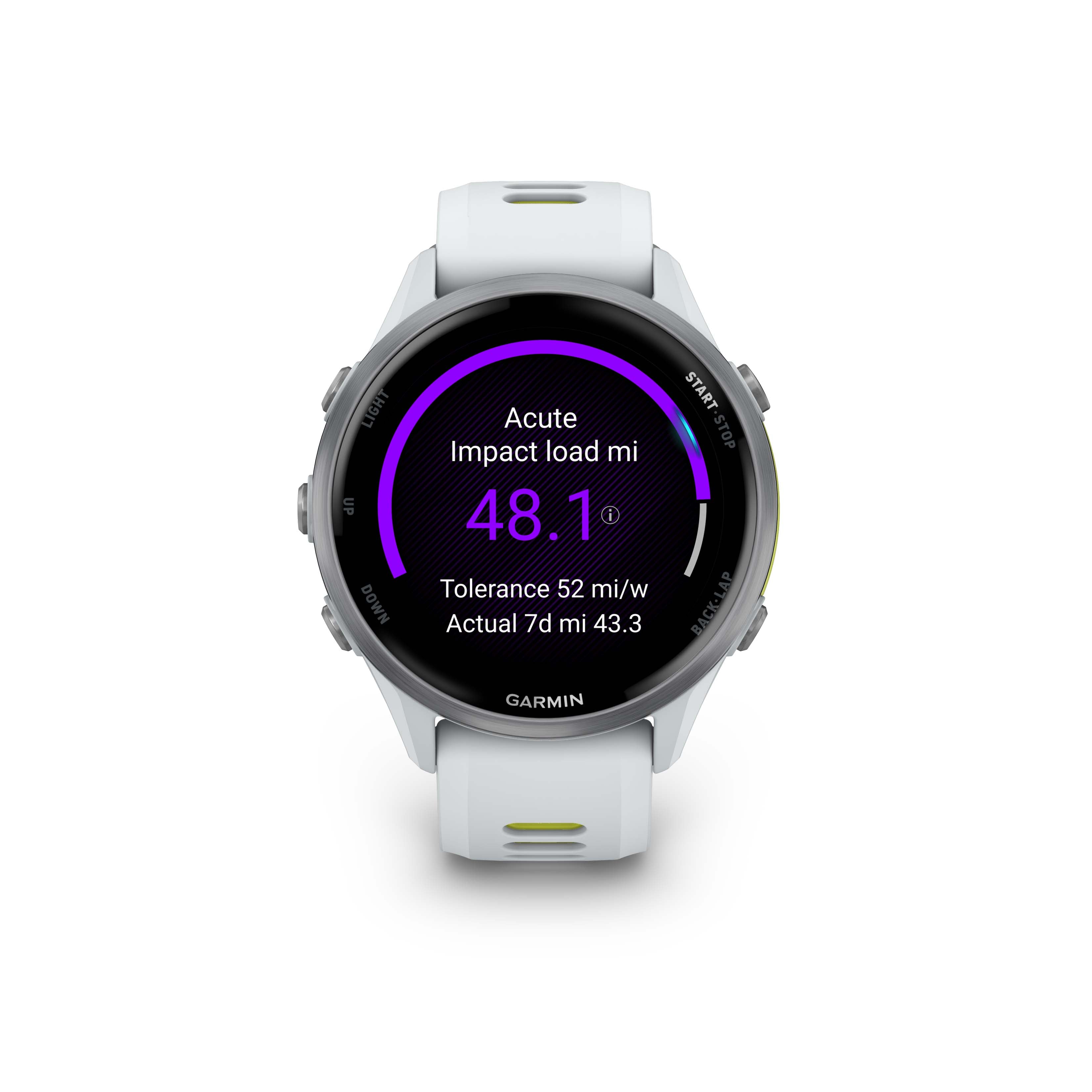 Garmin Forerunner 970 - Whitestone