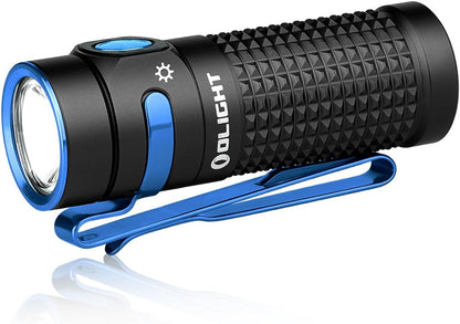 Olight Baton 4 Led Lampe de poche rechargeable 1300 Lumens avec batterie - Noir