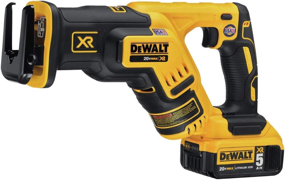Scie à guichet compacte Dewalt 20V MAX XR