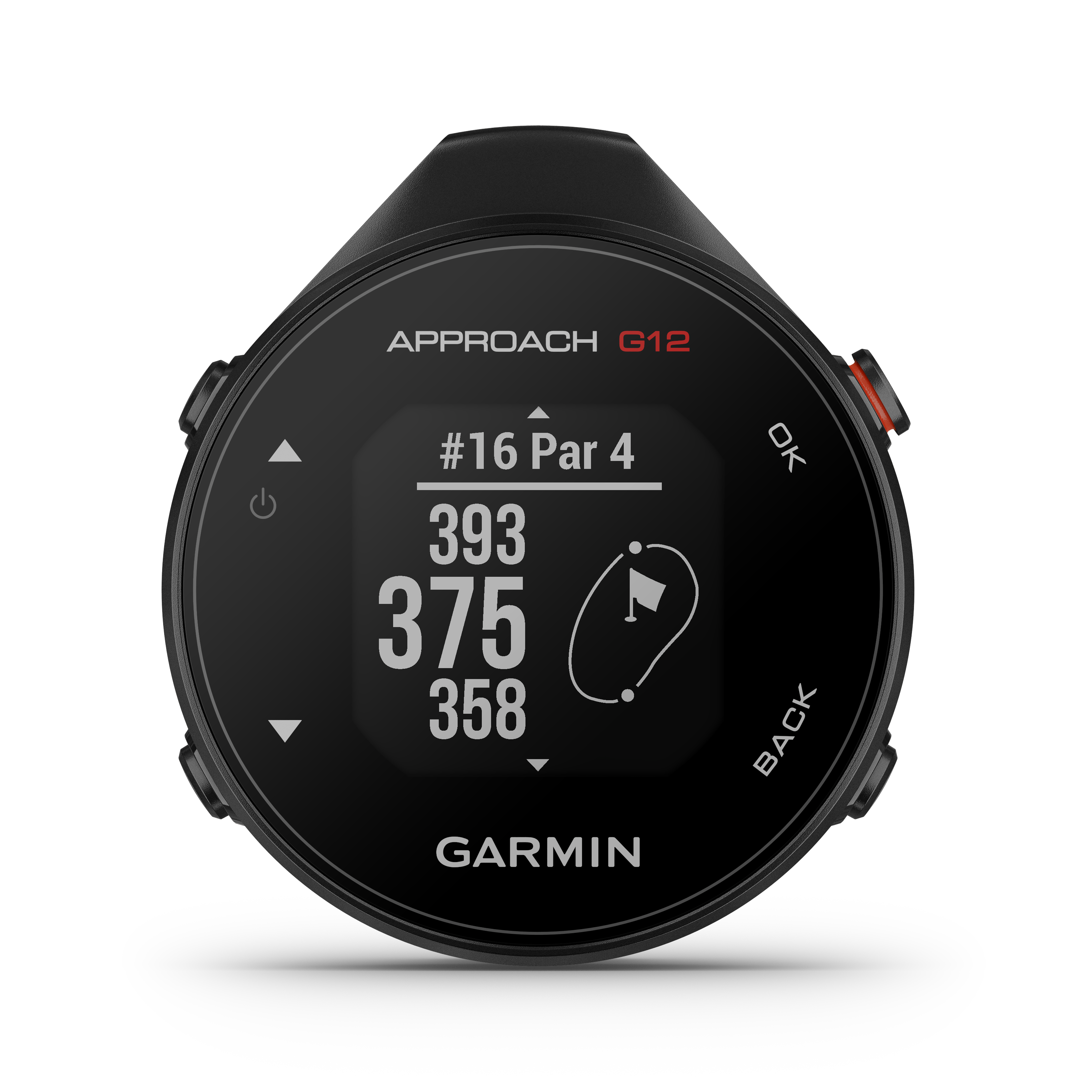 Garmin Approach G12 GPS Golf Range Finder - Device Only