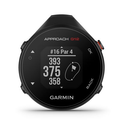 Garmin Approach G12 GPS Golf Range Finder - Device Only
