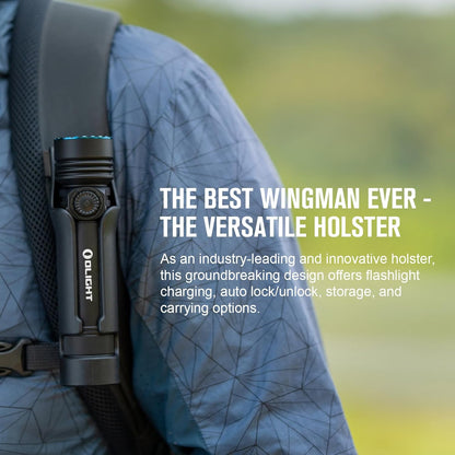 Olight Seeker 4 Pro High Power - Noir