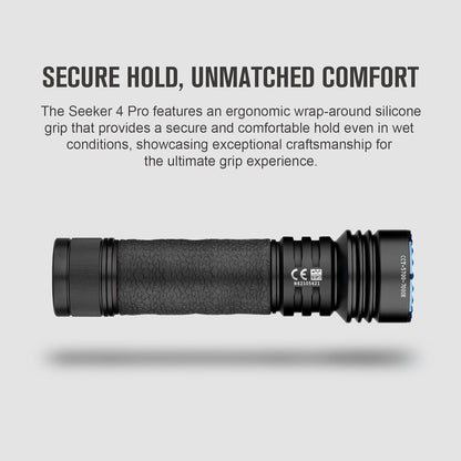 Olight Seeker 4 Pro High Power  - Black