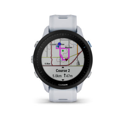 Garmin Forerunner 955 - White stone