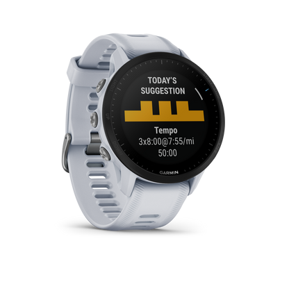 Garmin Forerunner 955 - White stone