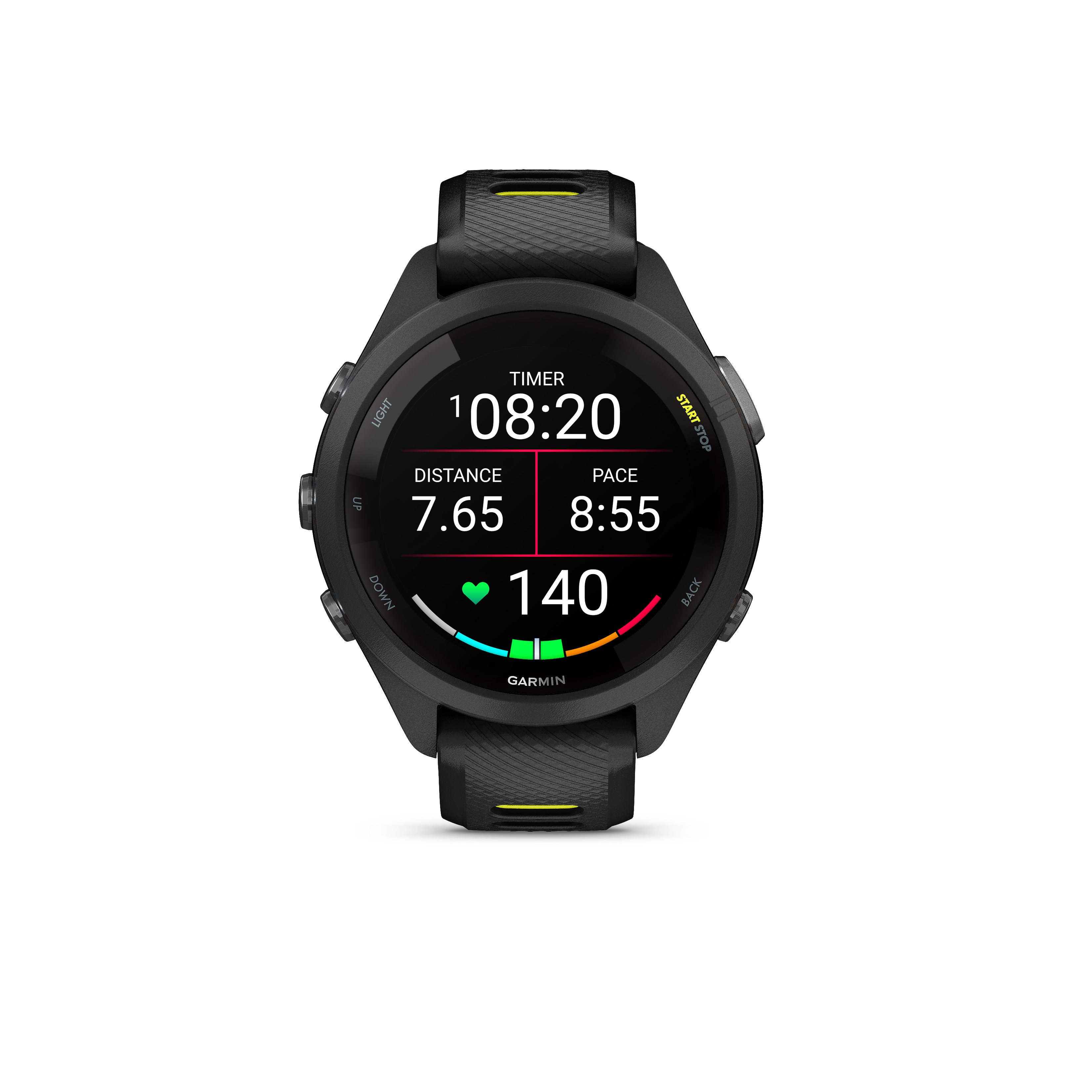 Garmin Forerunner 265S - Black Yellow