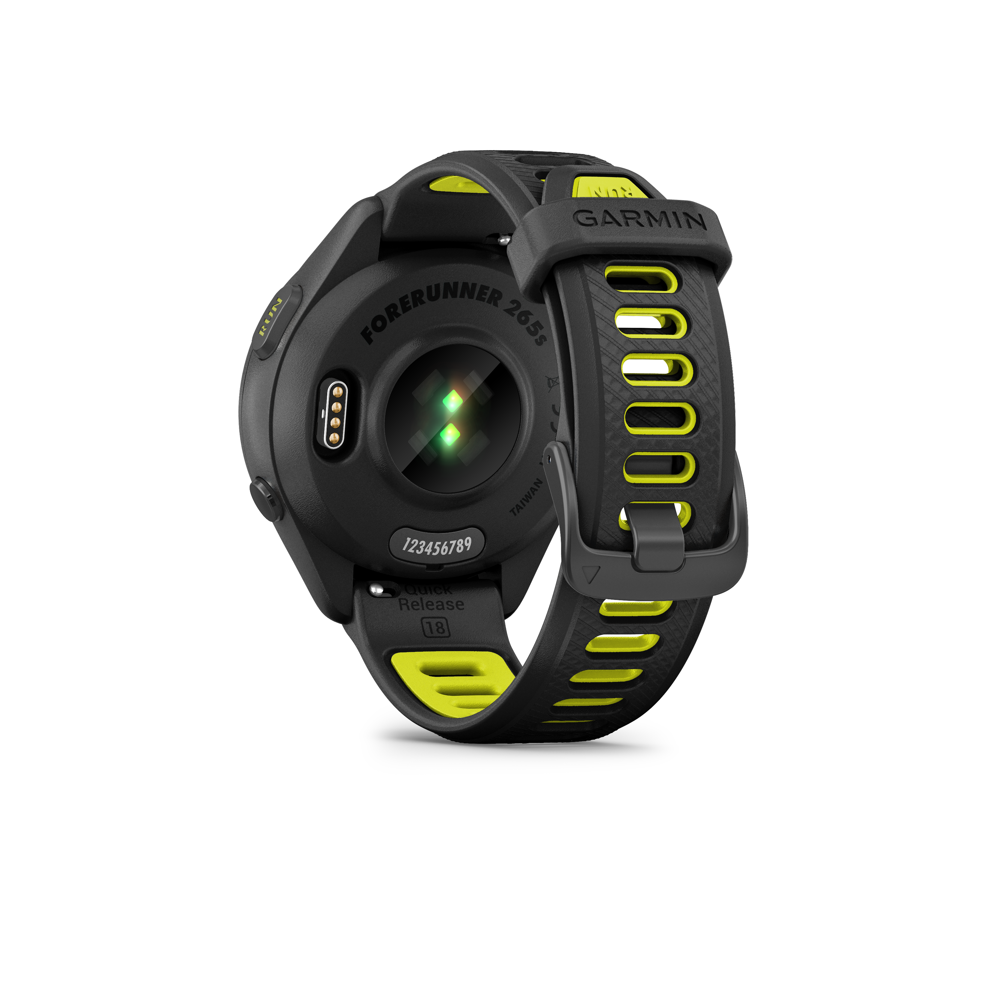 Garmin Forerunner 265S - Black Yellow