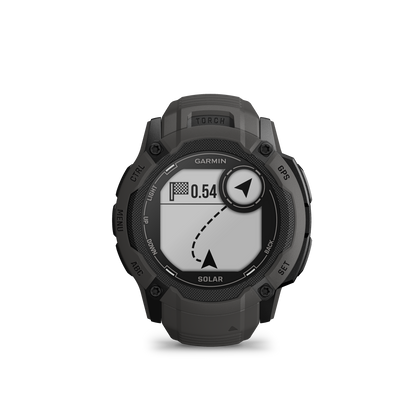 Garmin Instinct 2X Solar Watch - Graphite