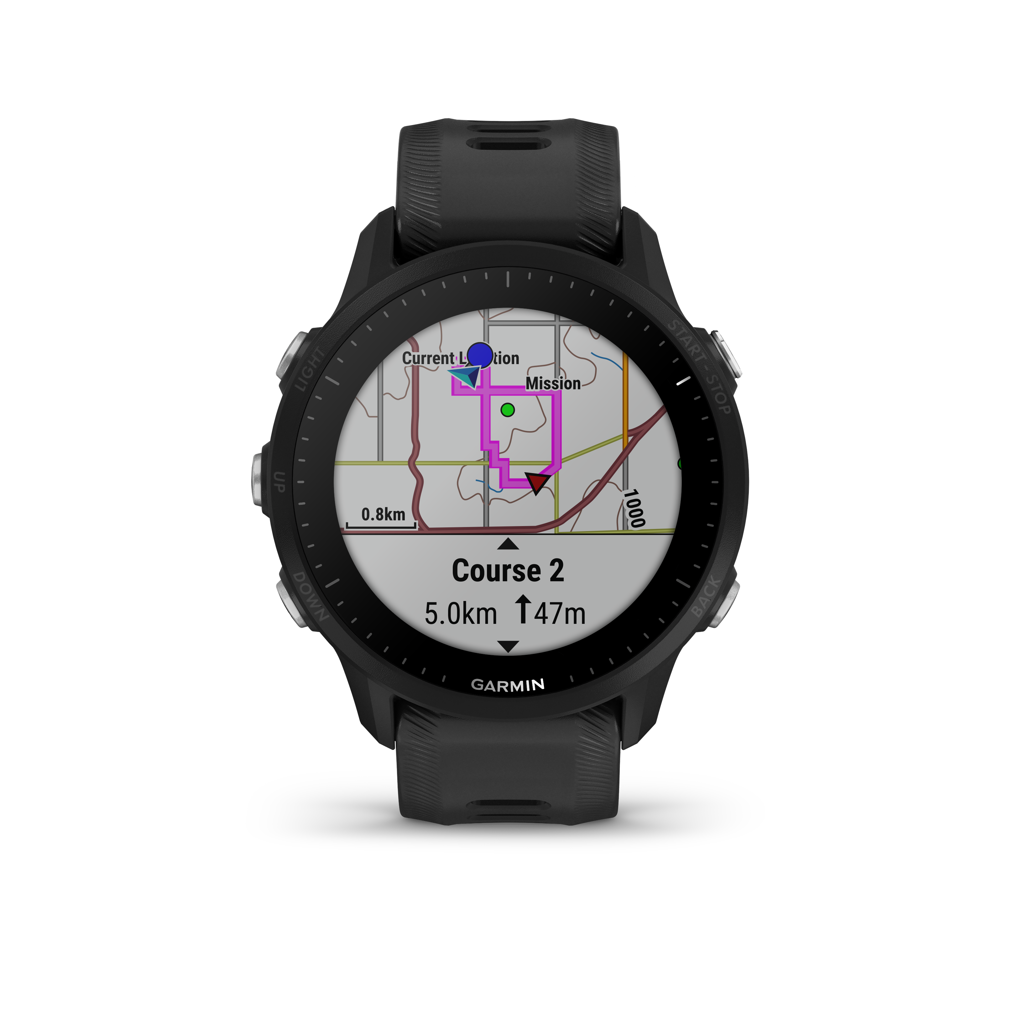 Garmin Forerunner 955 - Noir