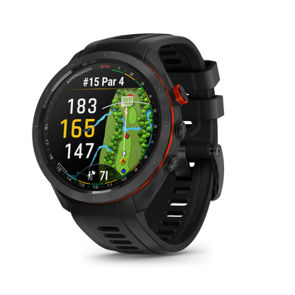 Montre GPS de golf Garmin Approach S70 Premiun - Noir