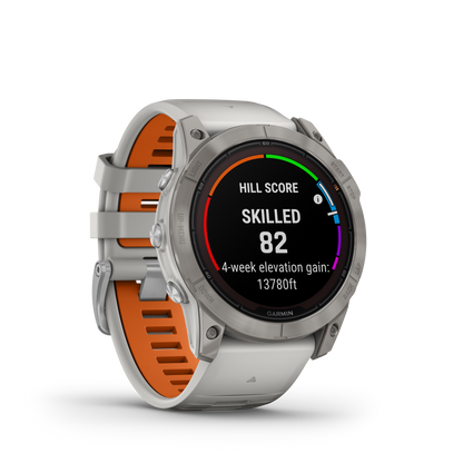 Garmin Fenix 7x Pro-Sapphire Solar GPS Smartwatch - Fog Gray