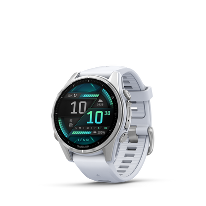 Garmin Fenix 8 43mm Amoled - Silver
