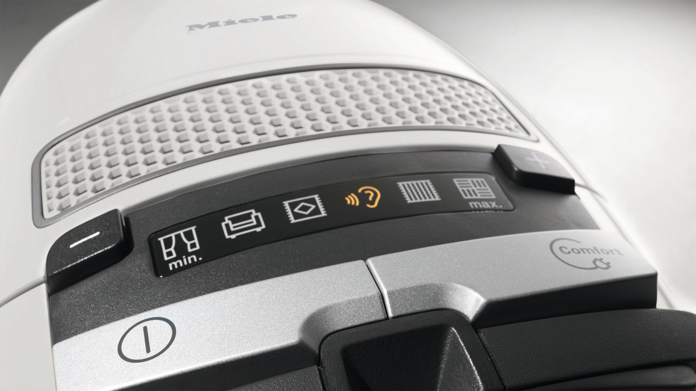 Miele Complete C3 Excellence  Vacuum Cleaner - Lotus White