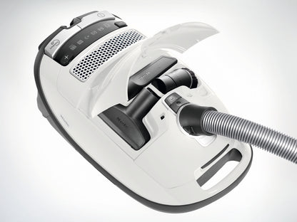 Miele Complete C3 Excellence  Vacuum Cleaner - Lotus White