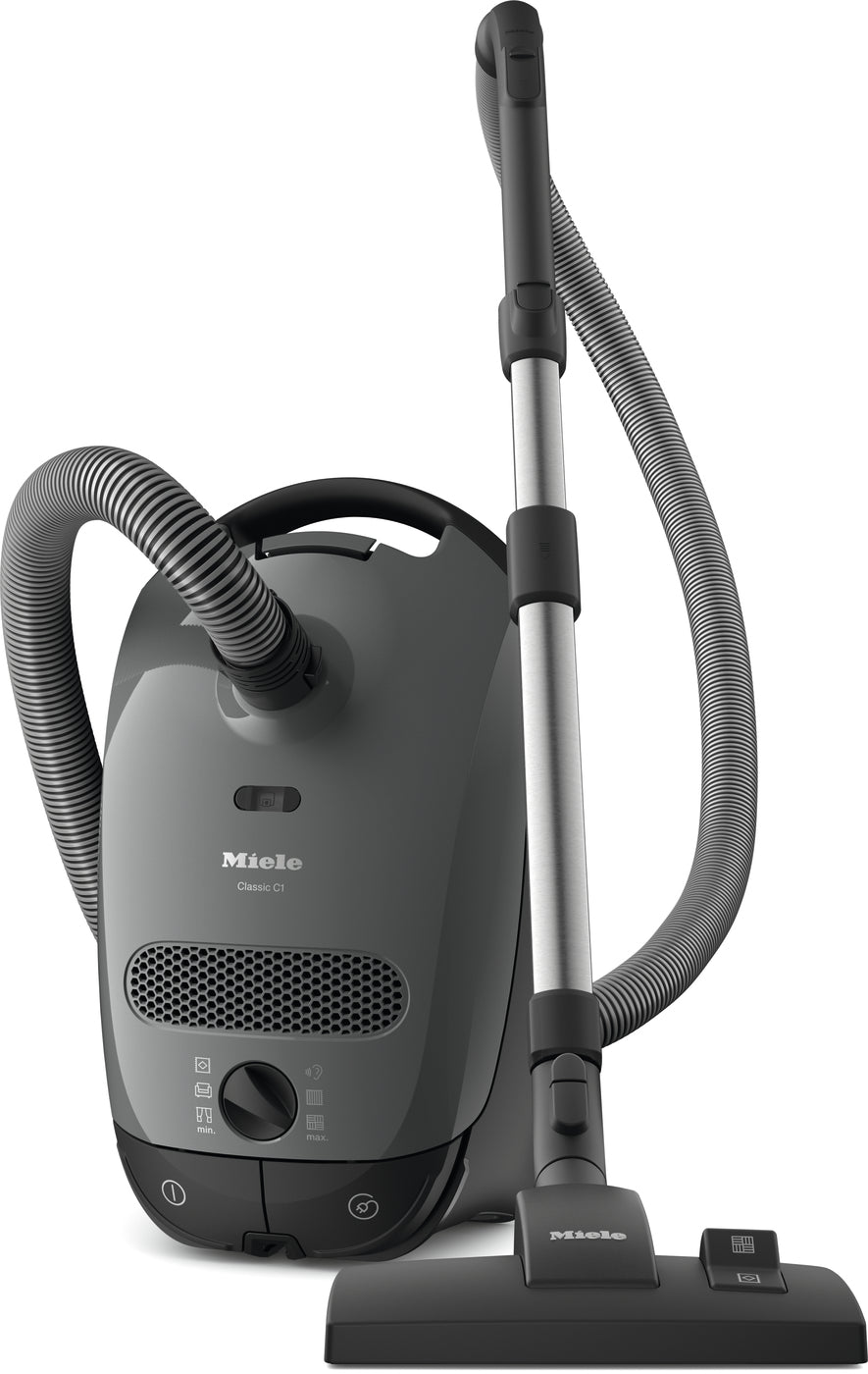 Miele Classic C1 Pure Suction Vacuum Cleaner - Graphite Grey