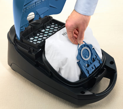 Miele Classic C1 Hard Floor Vacuum Cleaner - Tech Blue
