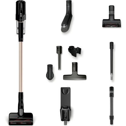 Miele 41QLL036USA Duo Flex HX1 Total Care - Noir obsidien - Or rose