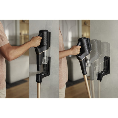 Miele 41QLL036USA Duo Flex HX1 Total Care - Noir obsidien - Or rose